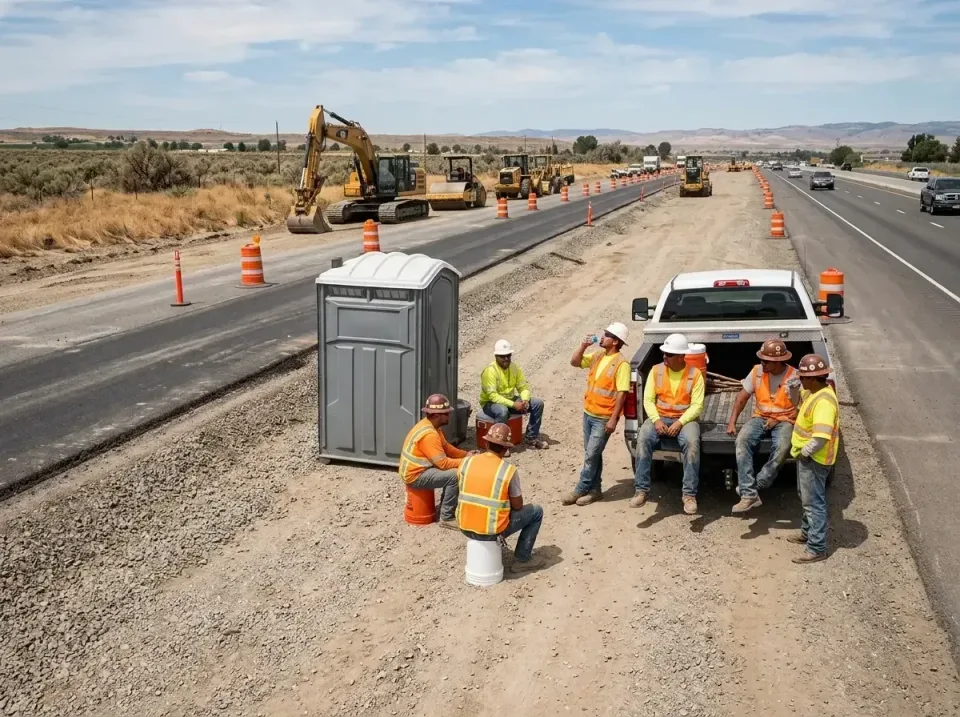 highway-road-construction-crew-007 — frequently asked questions, Porta Potty and Restroom Rentals in Coal Grove, OH